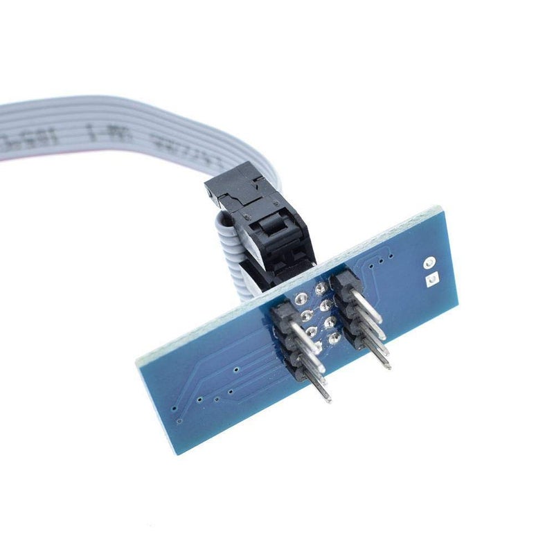 Chironal 2 Set SOP8 to DIP8 Test Clips and Board, 8 Pin, Cable Lengths 24cm, for EEPROM 93CXX/25CXX/24CXX in Circuit Programming on USB Programmer TL866CS TL866A EZP2010 (1Pcs Board) - Image 2